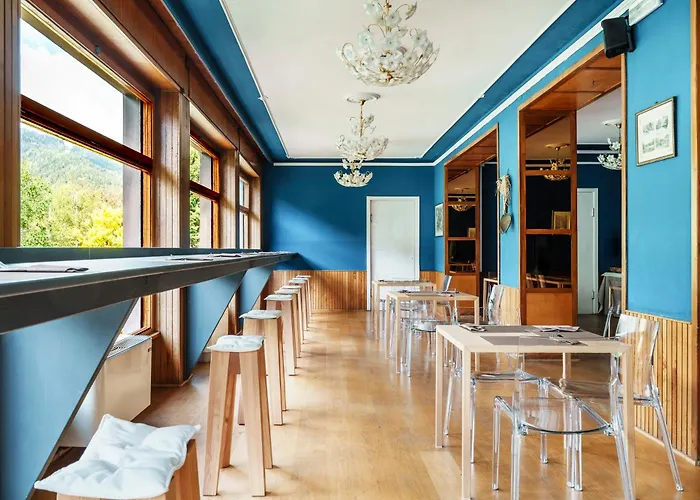 Szálloda Auronzo - Outdoor Basecamp 4*