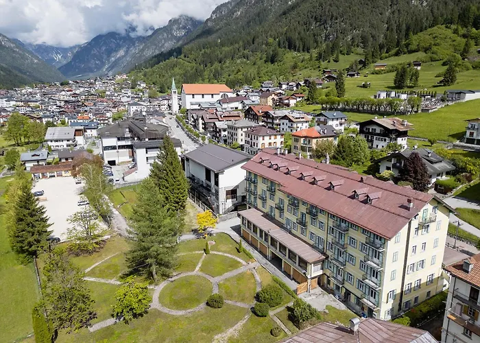 Auronzo - Outdoor Basecamp Szálloda