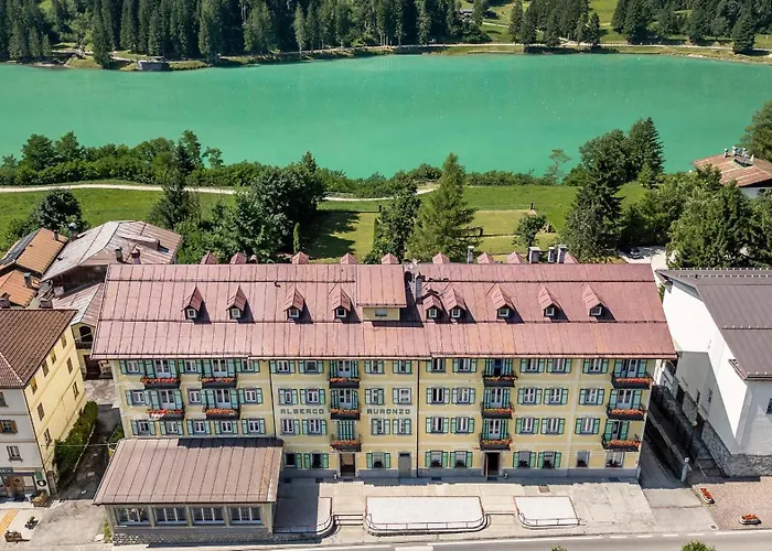 Szálloda Auronzo - Outdoor Basecamp