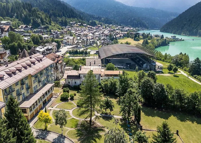 Szálloda Auronzo - Outdoor Basecamp 4*