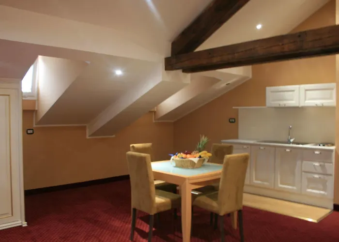 Szálloda Auronzo - Outdoor Basecamp 4*