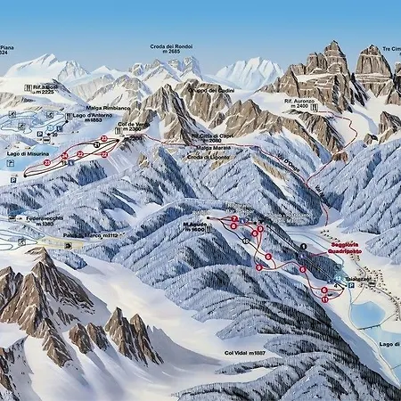 Auronzo - Outdoor Basecamp 酒店 4*