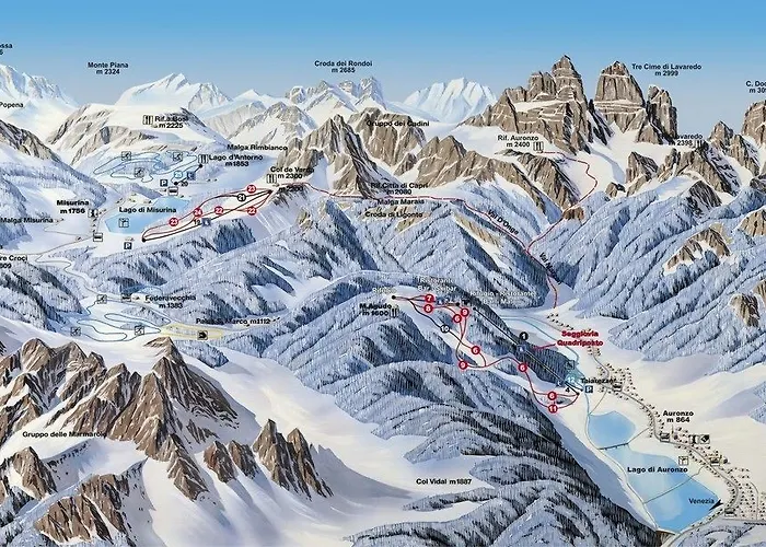 Auronzo - Outdoor Basecamp 酒店 4*